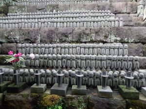 Hase Temple Jizo statues
