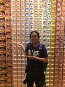 Cup of Noodle Wall