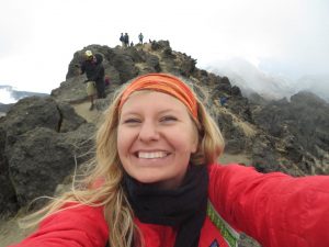 Quick selfie at the top of Rucu Pichincha