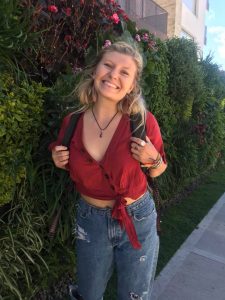 Me starting my first day at school in Cumbaya. Go Dragons