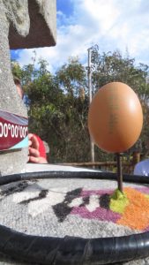 egg on the mitad del mundo