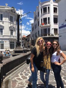 On our way to the golden church