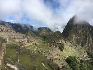 Machu Picchu, one of the seven wonders of the world