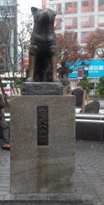 Hachiko Statue