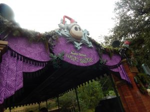 Haunted Mansion Ride