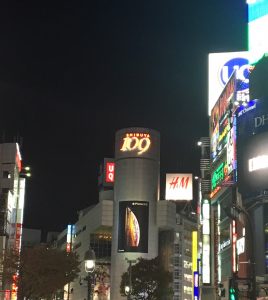 View of Shibuya 109