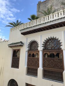 The American Legation building in the Tangier médina, Morocco