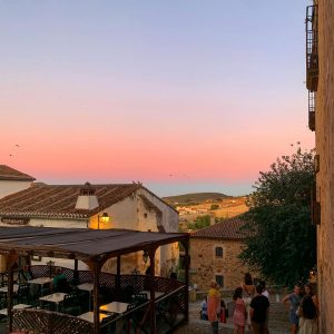 Medieval neighborhood