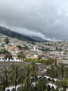 Centro historico de Quito