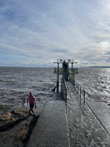Salthill diving board
