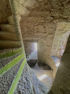 Inside Pallas tower