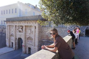 Zadar city walls