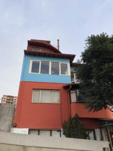 Pablo Neruda's house in Valparaíso