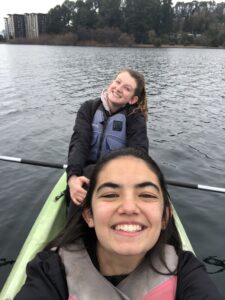 Kayak selfie!