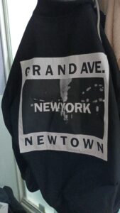 Grand Ave. New York. Newtown. 