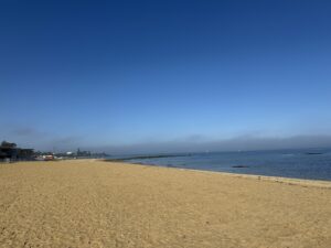 beach picture of sand and ocean
