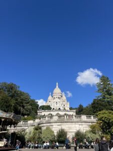 Large church called The Sacre Coeur