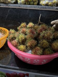 Bowl of Rambutan