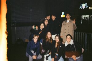 8 people posing for a picture