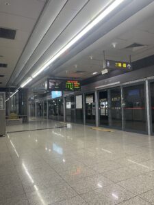 Subway station going to Sinbanpo