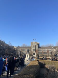 Famous Underwood building at the Sinchon Campus