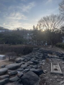 Site in the Namsangol Hanok Village 