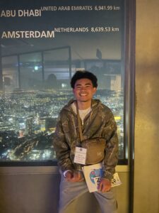 Me at the N Seoul Tower