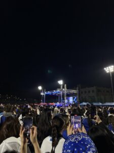 YonKo cheering event stage