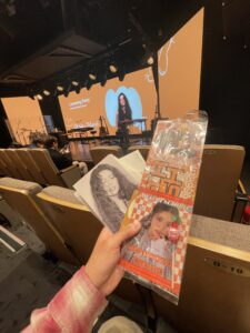 Seating arrangement at the concert