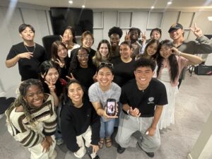 Last photo with spiritual family that I met in Korea after our dinner